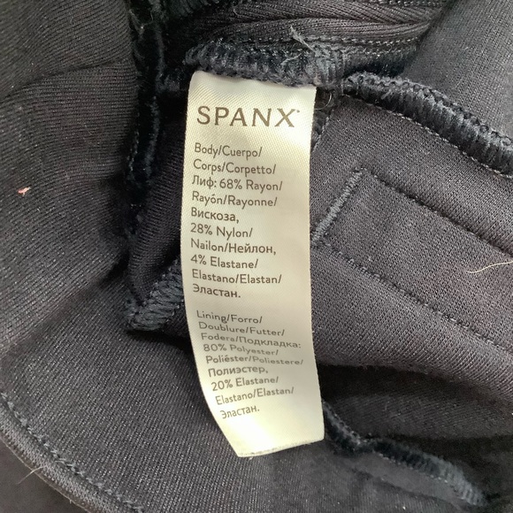 Spanx By Sara Blakely Pull-On Ankle Pants Office Casual Stretch - Picture 6 of 12